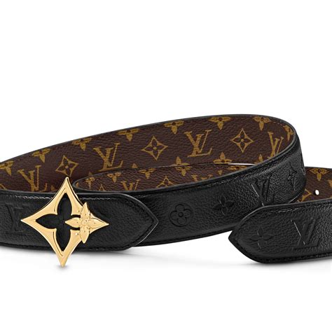 lv malletier belt|Lv flowergram belt.